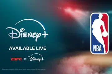 NBA games on Disney+
