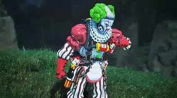 A look at the Halloween-themed Caustic skin. (Image Source: Respawn Entertainment)