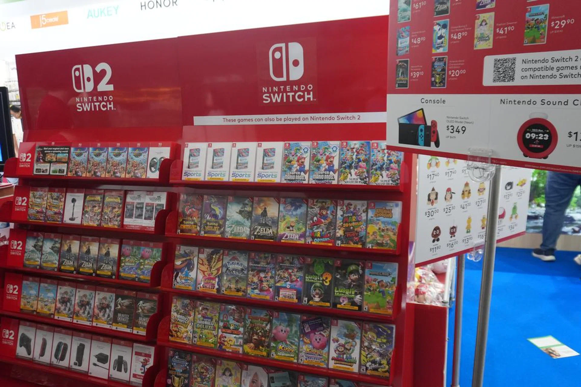 Nintendo Switch 2 games
