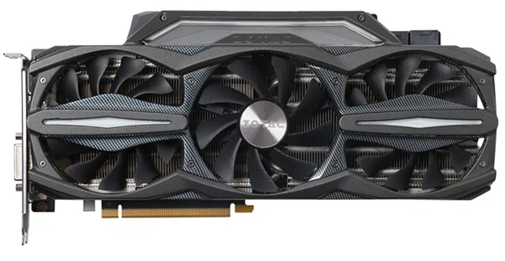 Zotac GTX 980 AMP! Extreme edition (Image source: Zotac)