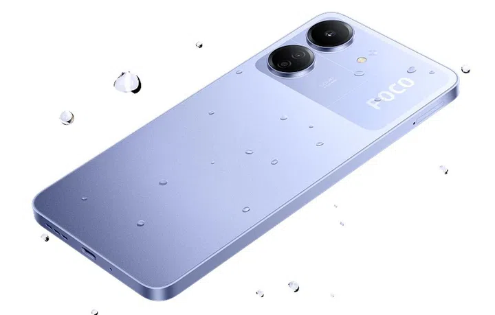 The Poco C65 smartphone is available in Singapore for less than S$200!