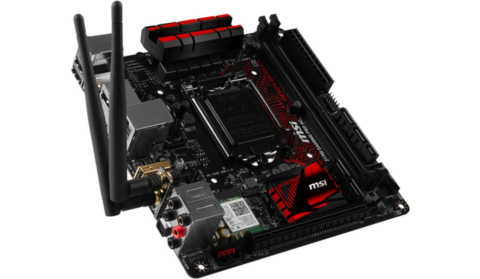 MSI Z170I Gaming Pro AC. (Image Source: MSI)