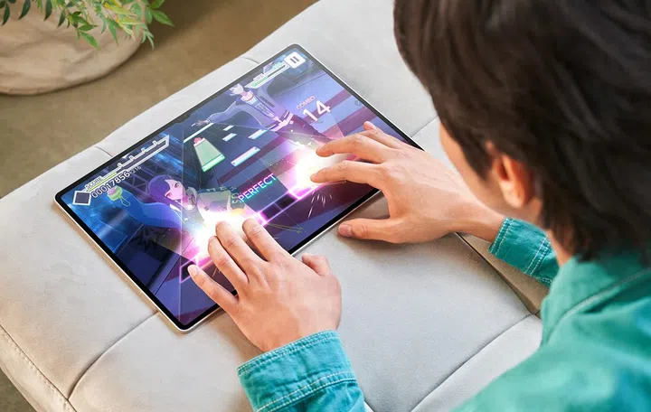 The Samsung Galaxy Tab S9 Ultra (Image source: Samsung)