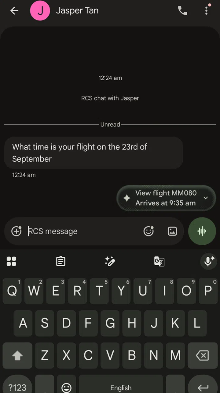 Google Pixel 11 Pro Fold Proactive Assistance
