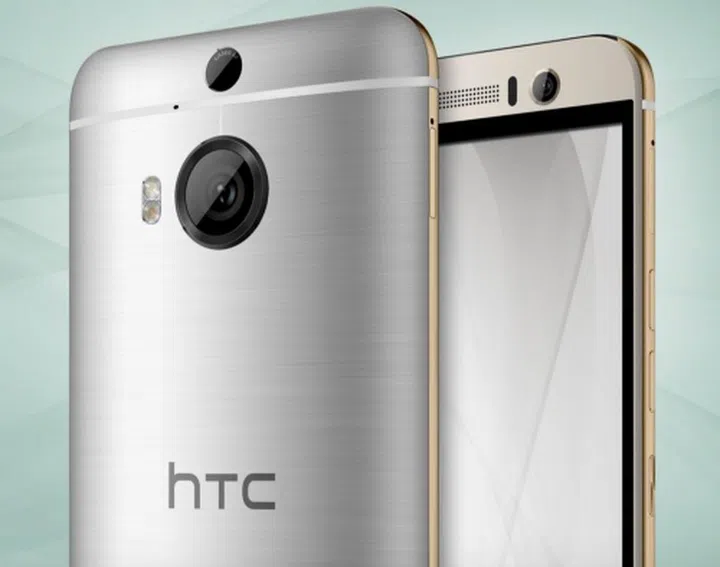 HTC One M9+ Aurora. <br> Image source: HTC