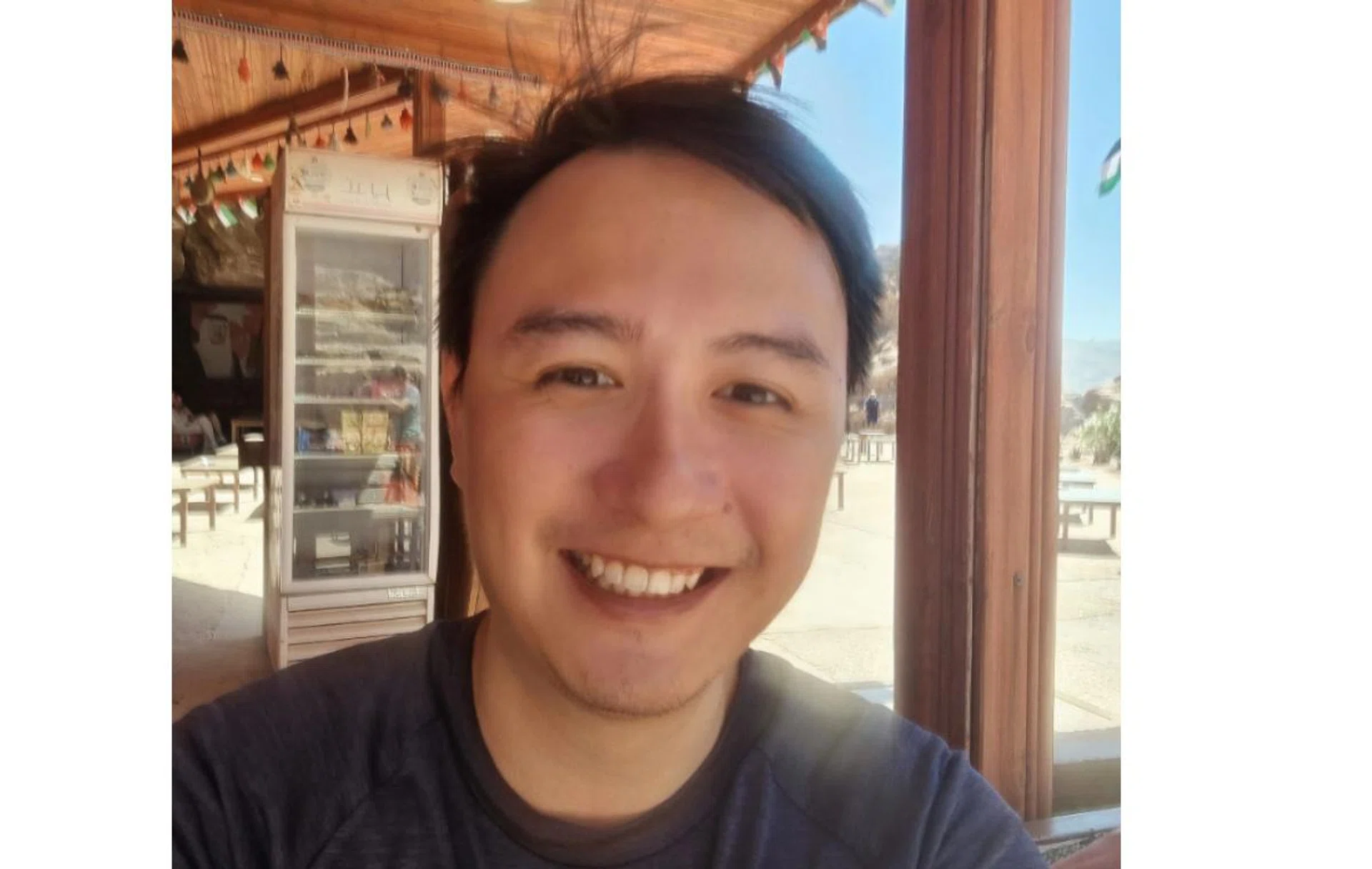 Poh Yong Keat, Technology Lead at Microsoft Singapore. (Image source: Microsoft.)