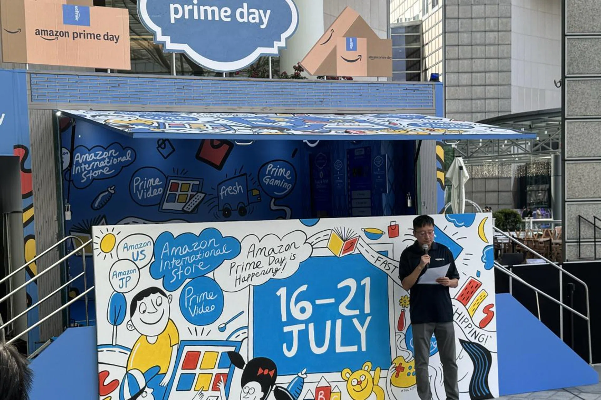Peter Li, Director, CN & SG, International Stores at Amazon Singapore. 