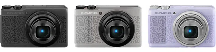 The XZ-10 can also be 'dressed up' in silicon jackets sold separately.