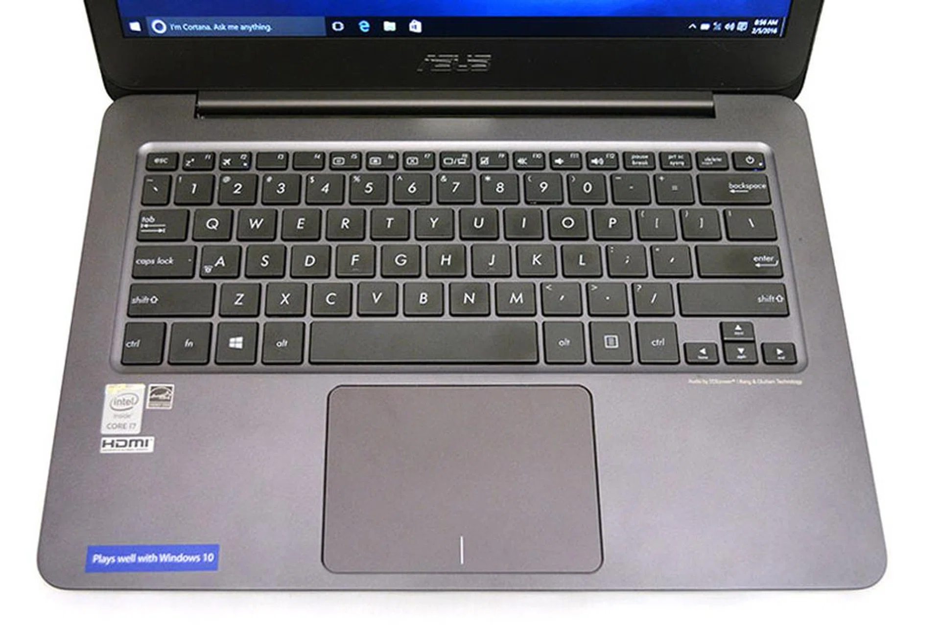 ASUS ZenBook UX305 keyboard