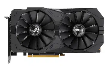 ASUS ROG Strix GeForce GTX 1650 4GB GDDR5 (Image source: ASUS) 