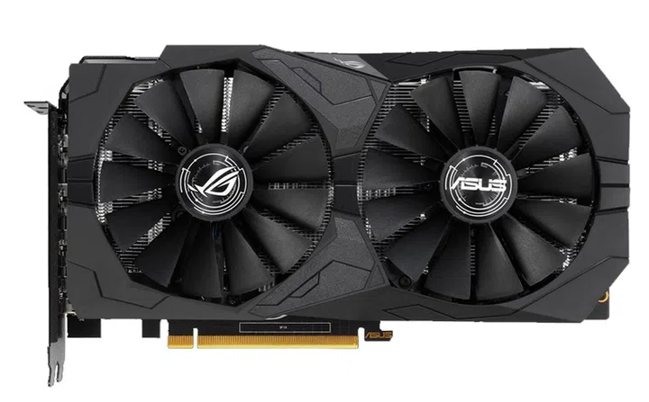 ASUS ROG Strix GeForce GTX 1650 4GB GDDR5 (Image source: ASUS) 