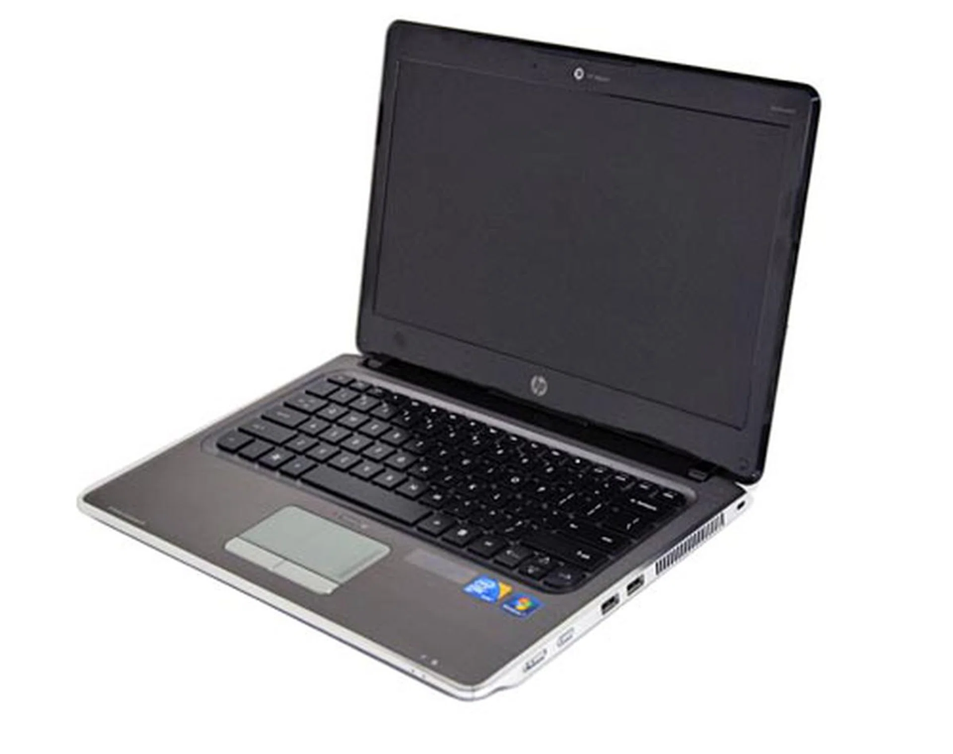 The interior is pretty much what you expect from the HP Pavilion series, though you'll find some differences in the keyboard design.