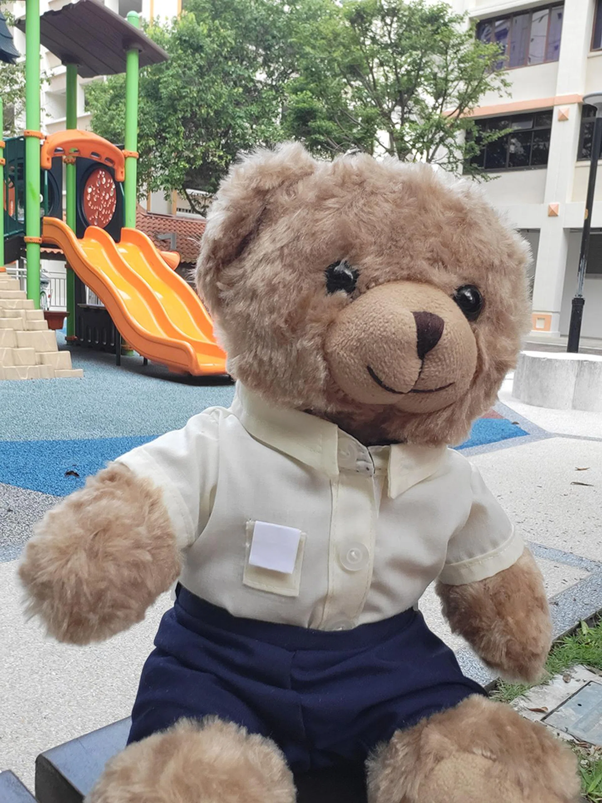 Selfie via Main Screen preview.