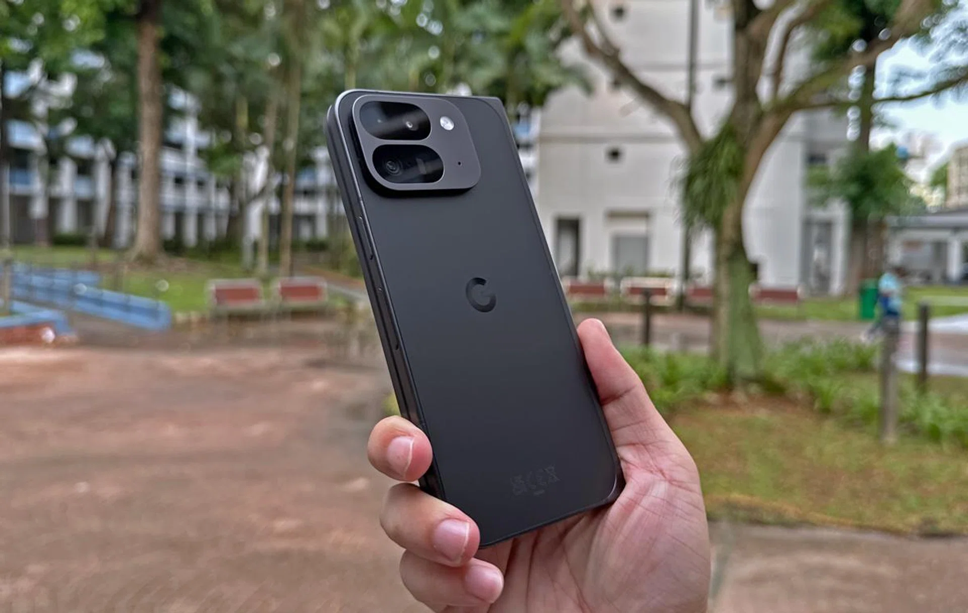 Google Pixel 9 Pro Fold. Photo: HWZ.