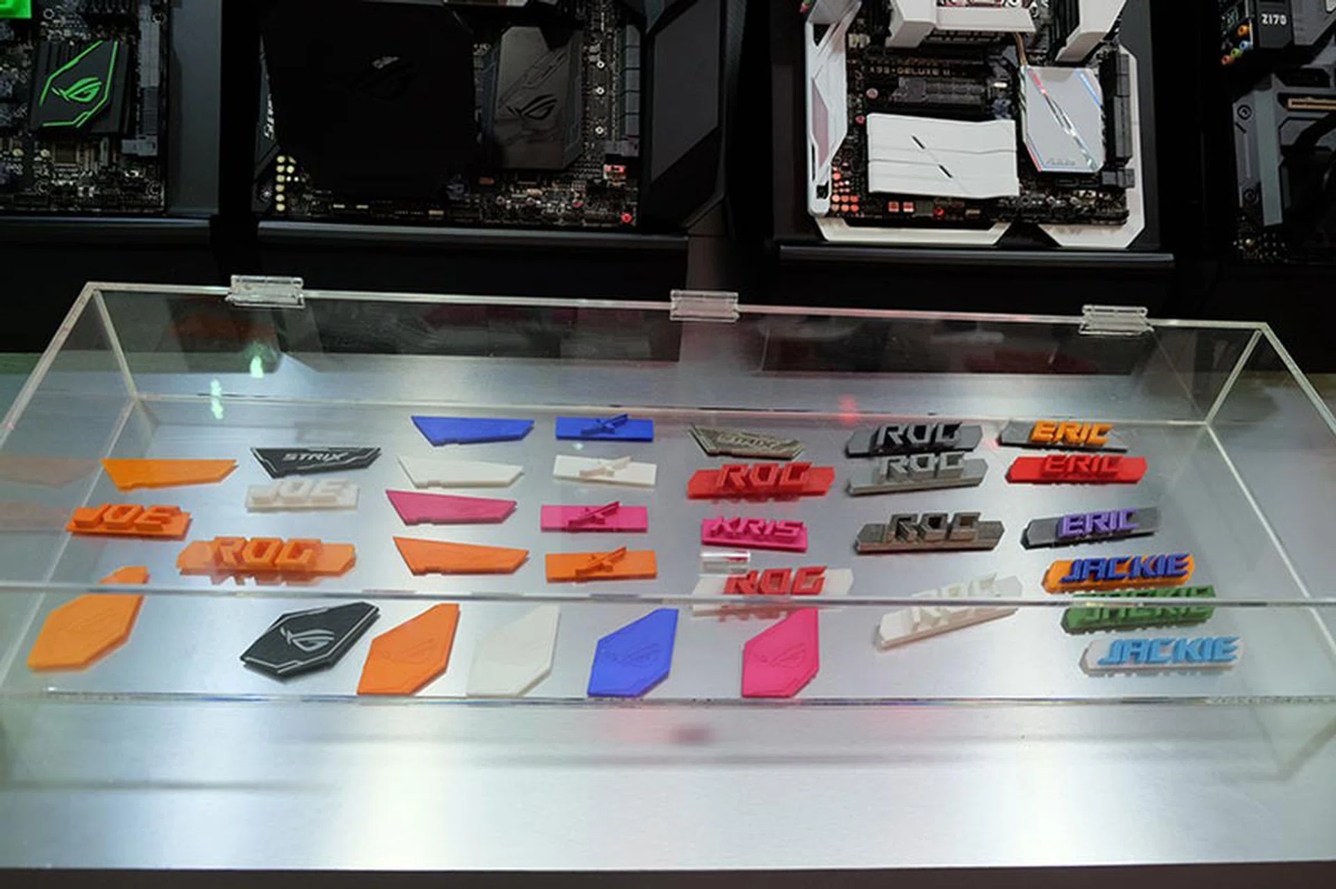 ASUS 3D printing project