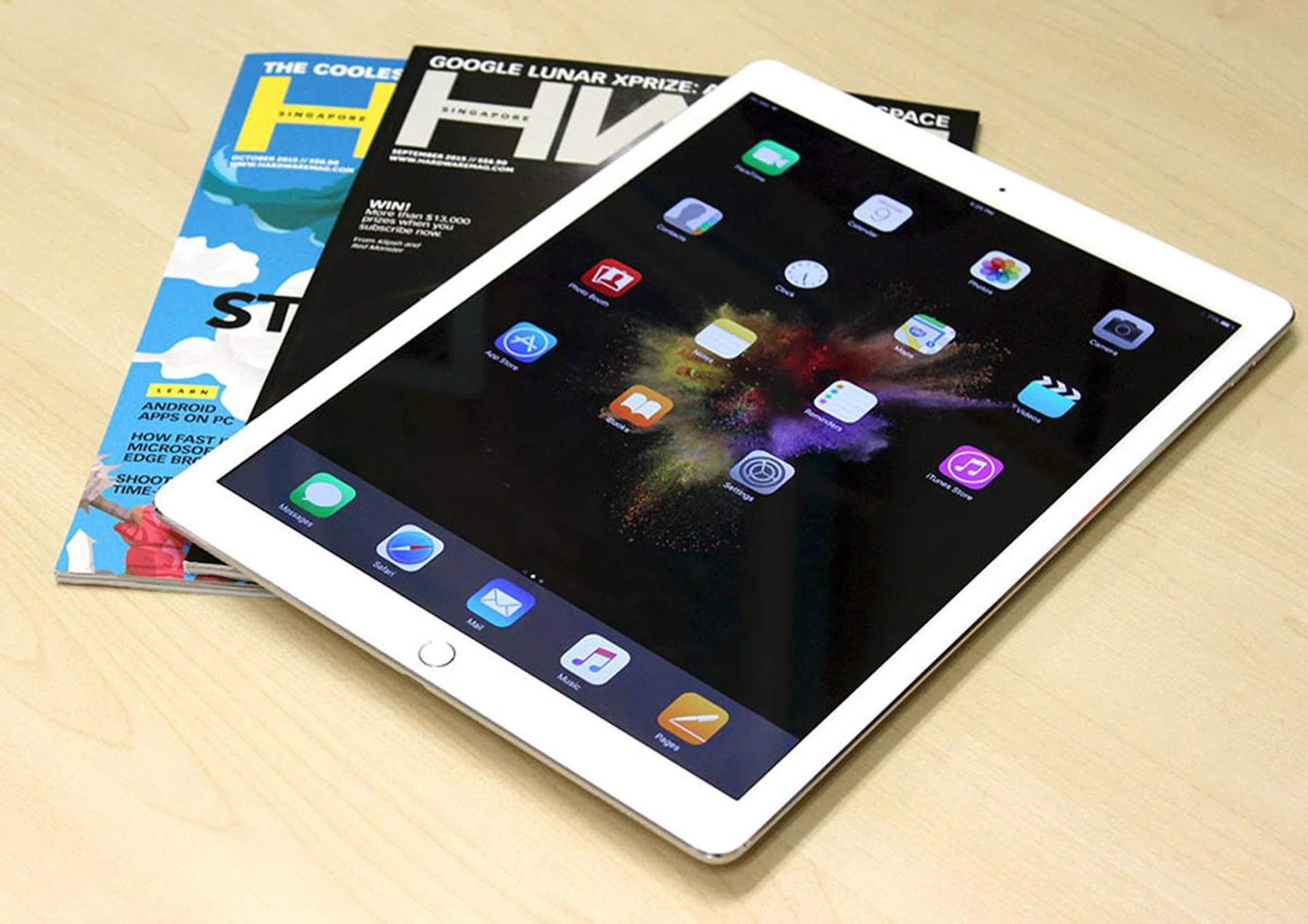 The iPad Pro is more than the sum of its parts, and offers users who love the iOS ecosystem a bigger device to enjoy their apps. For example, you can enjoy the digital edition of our HWM tablet at almost the same size of the physical copy, giving you a near magazine-like reading experience.