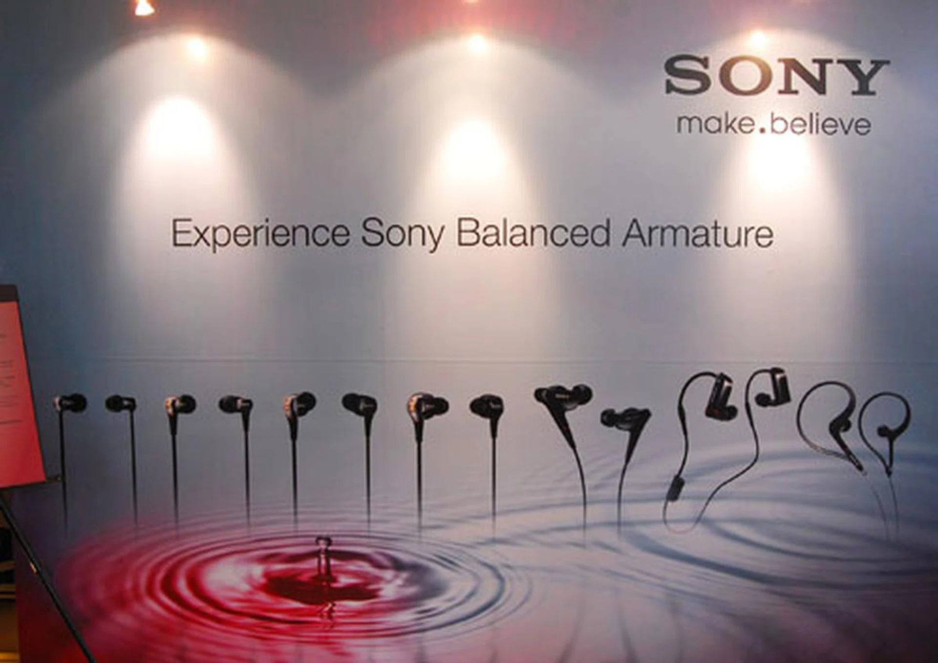 Sony is hoping to case a big splash with 11 new models featuring their new Balanced Armature technology.