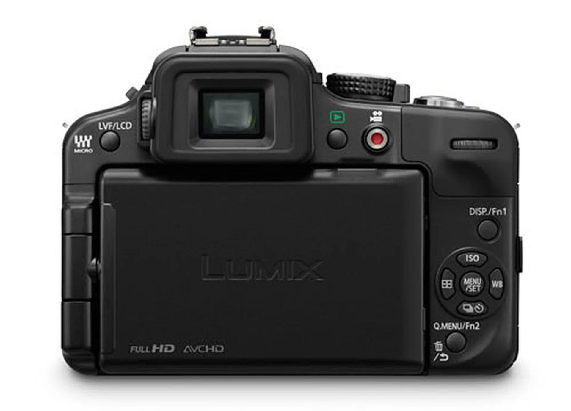 The swing-and-tilt LCD has a 460,000-dot resolution and comes in at 3 inches across.