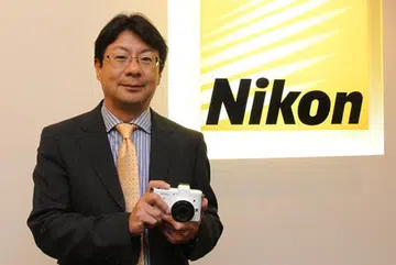 Kimito Uemura, General Manager, Nikon Hong Kong Ltd.