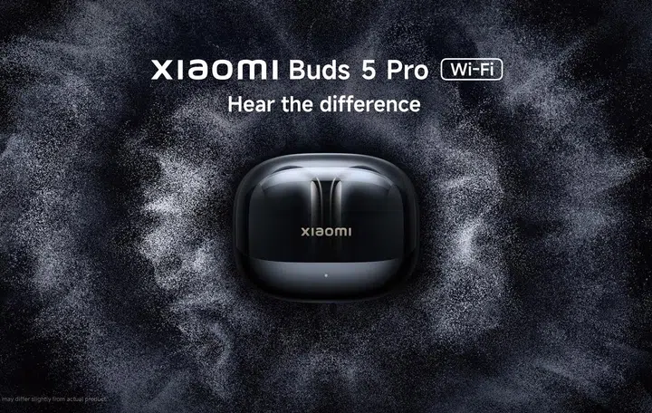 Xiaomi Buds 5 Pro (Wi-Fi). Image: Xiaomi.