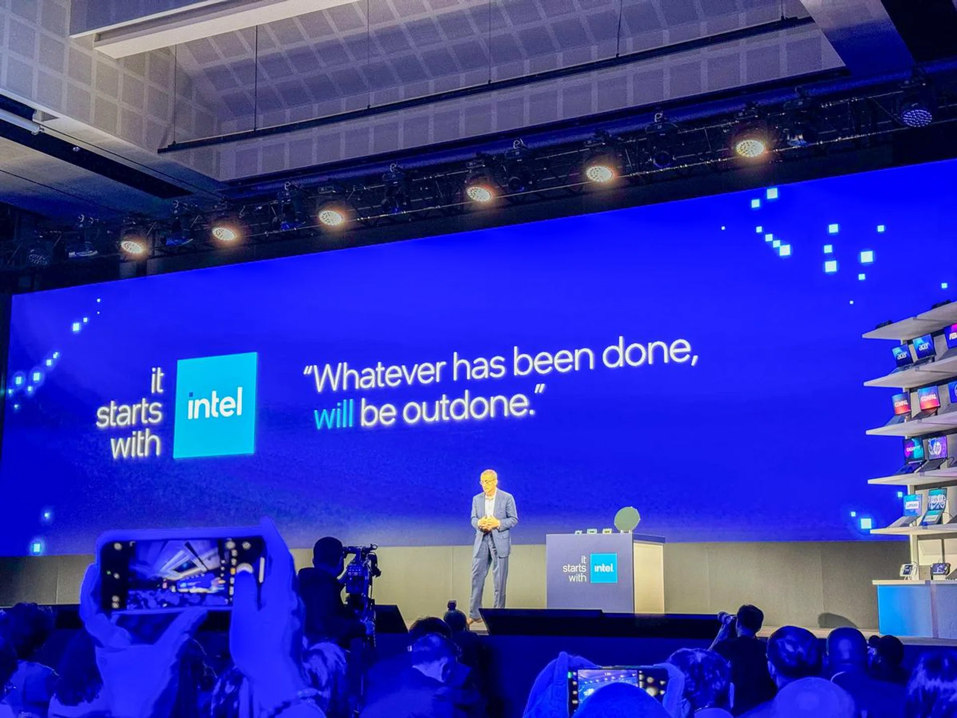 Intel faces more competitions than ever, but the tech giant seems to be in a better position now to meet challenges than the past years.