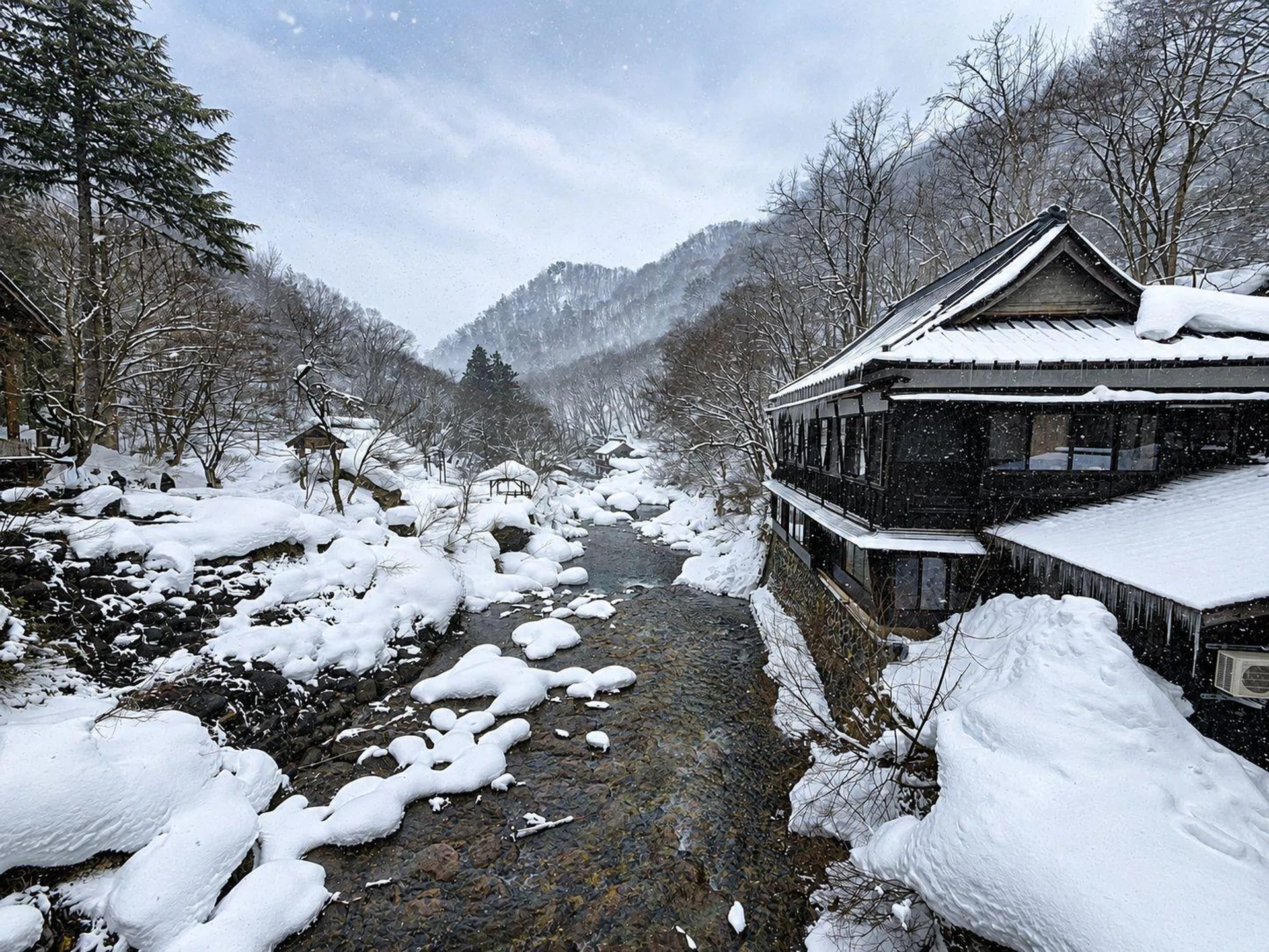 Takaragawa Onsen Osenkaku
