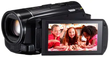 LEGRIA HF M56
(Image source: Canon)