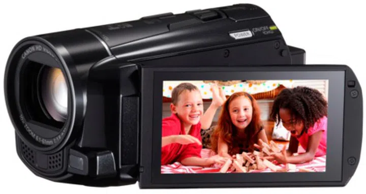 LEGRIA HF M56
(Image source: Canon)