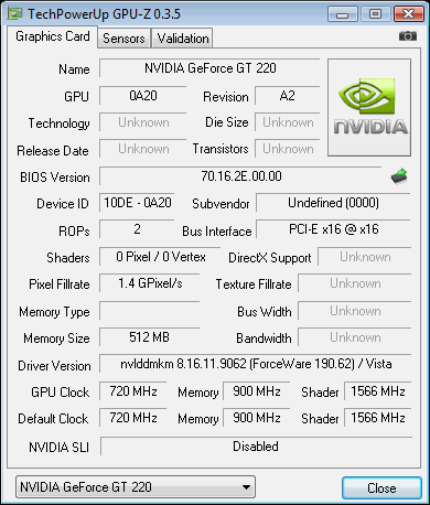 Yes, GPU-Z has some problems identifying the card.