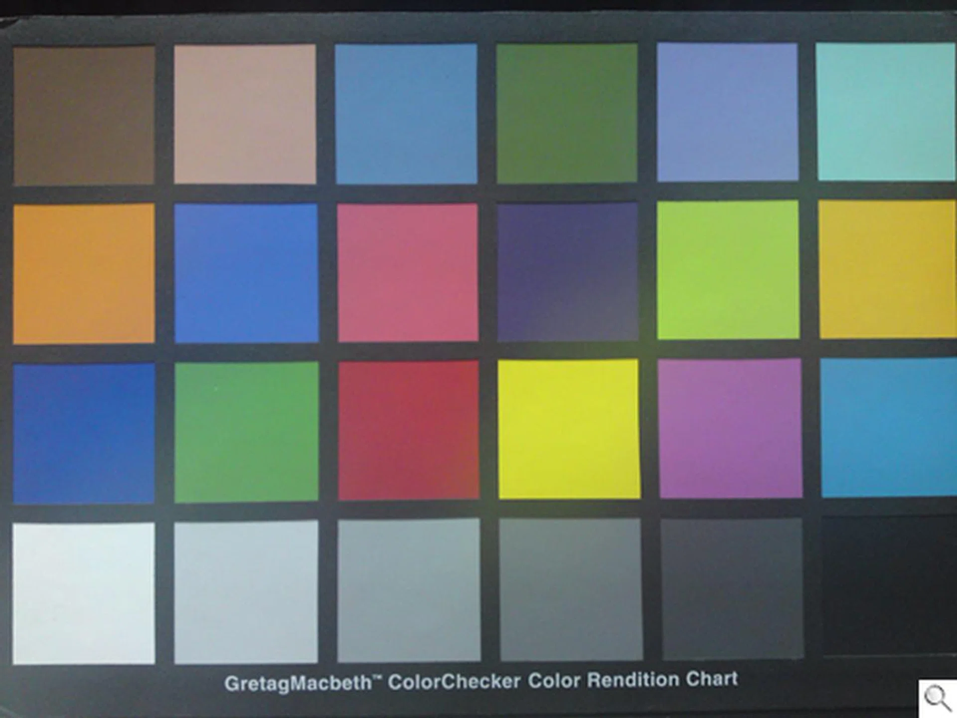 Colors were adequately balanced, but didn't seem as rich as we had seen in the Samsung INNOV8.