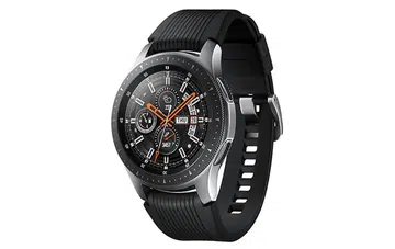 The 2018 Galaxy Watch is available in 42 and 46mm sizes. (Image: Samsung.)