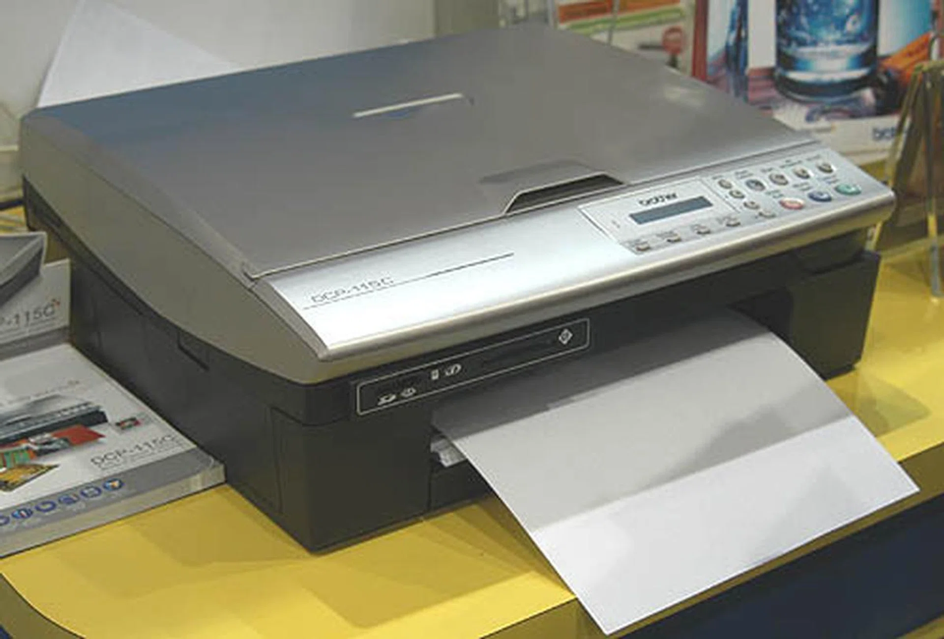 Providing good value, the 4-in-1 multifunction Brother DCP-115C color inkjet is priced at $98 and comes with a three-year warranty.