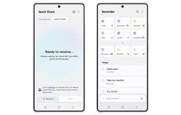 One UI 8 beta. Image: Samsung.
