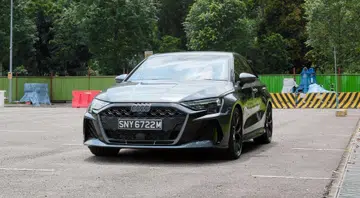 Audi RS3 Sportback front