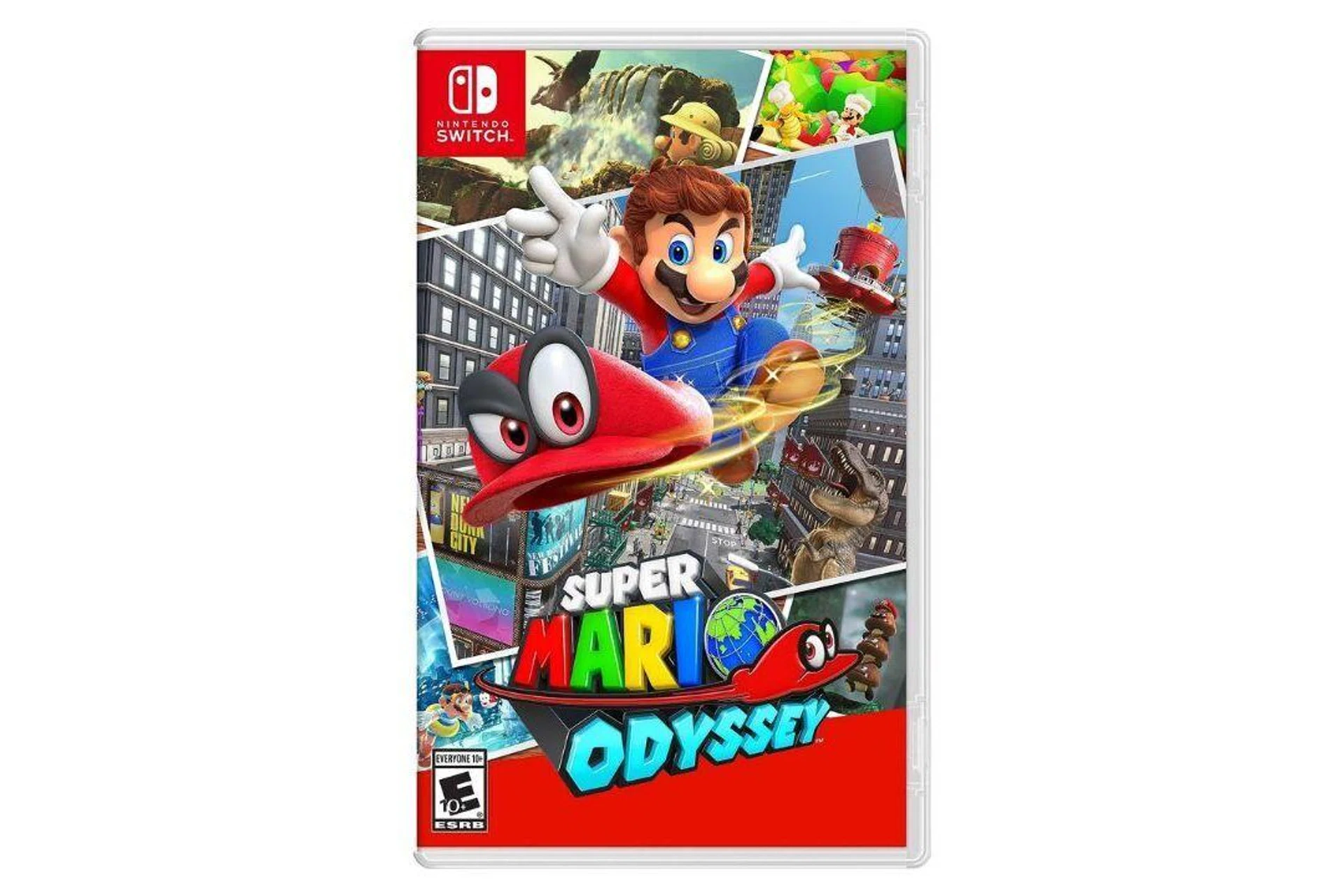 Super Mario Odyssey
