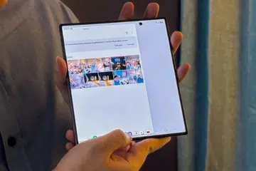 Samsung Galaxy Z Fold8 Ultra Unfolded