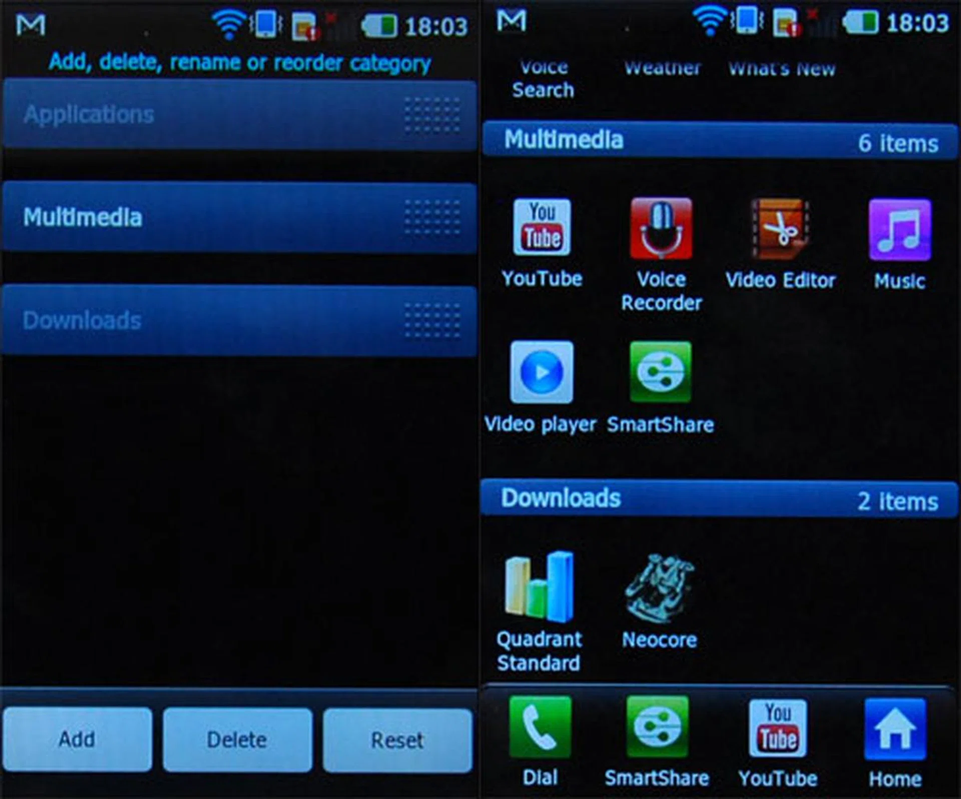 ...that can be categorized according to their functions.