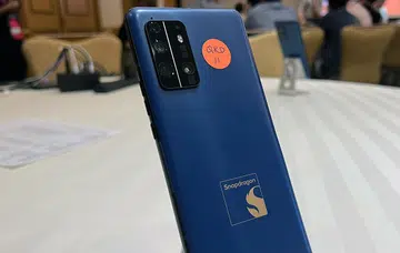 Reference design phone by Qualcomm containing Snapdragon 8 Gen 2.