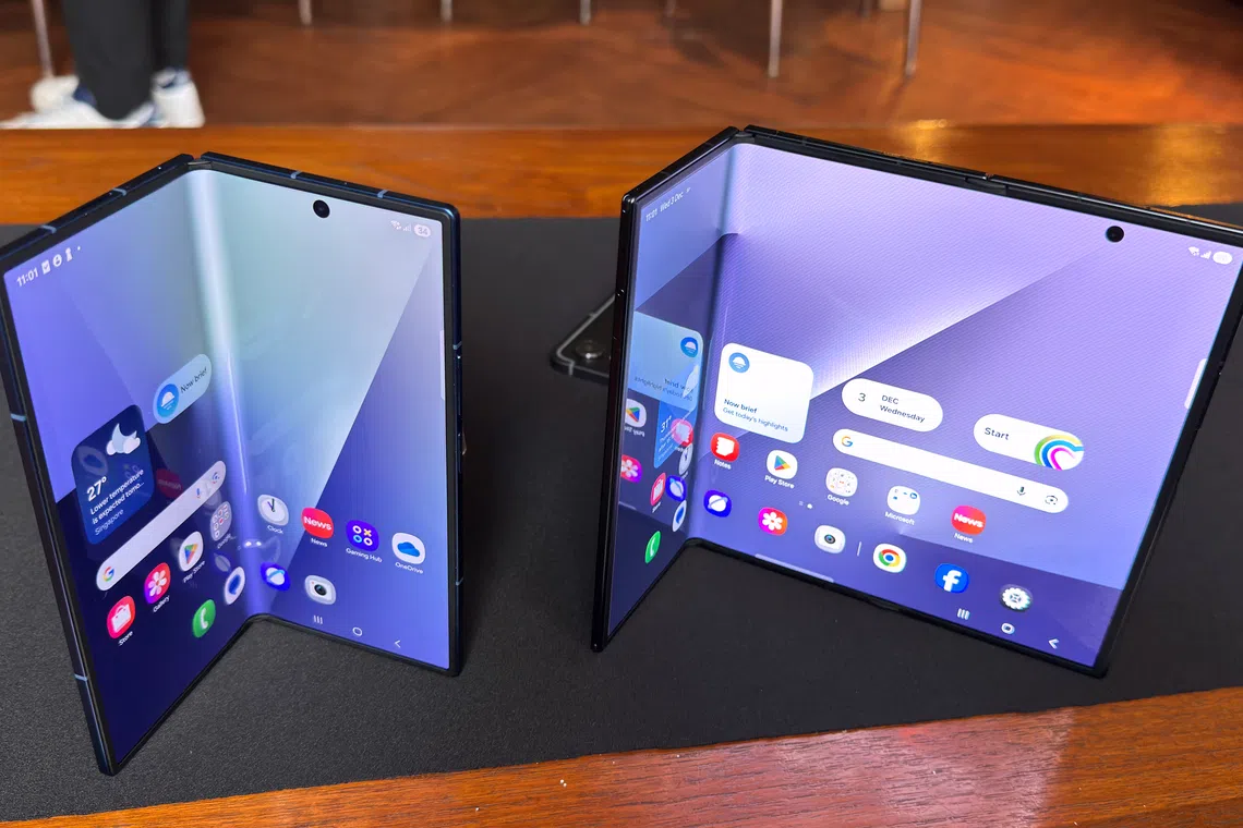 Hands-on with the Samsung Galaxy Z TriFold