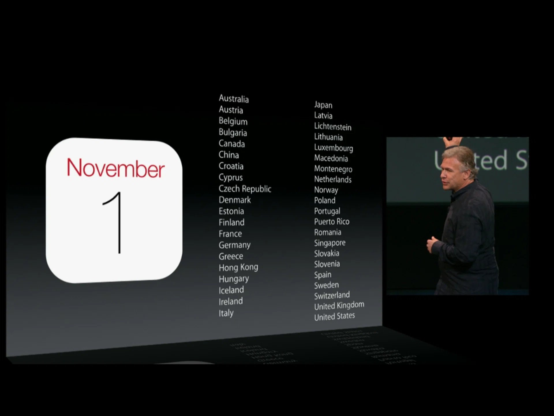 Yep, Singapore is on that list.