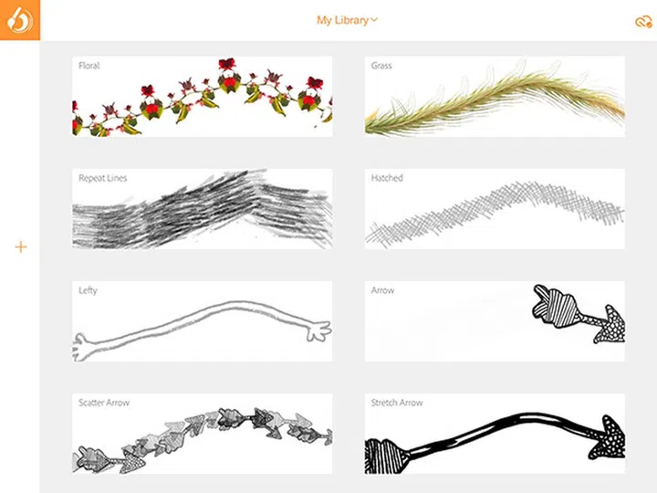 Adobe Brush CC - capturing and creating fun and creative brushes with your iPhone or iPad.