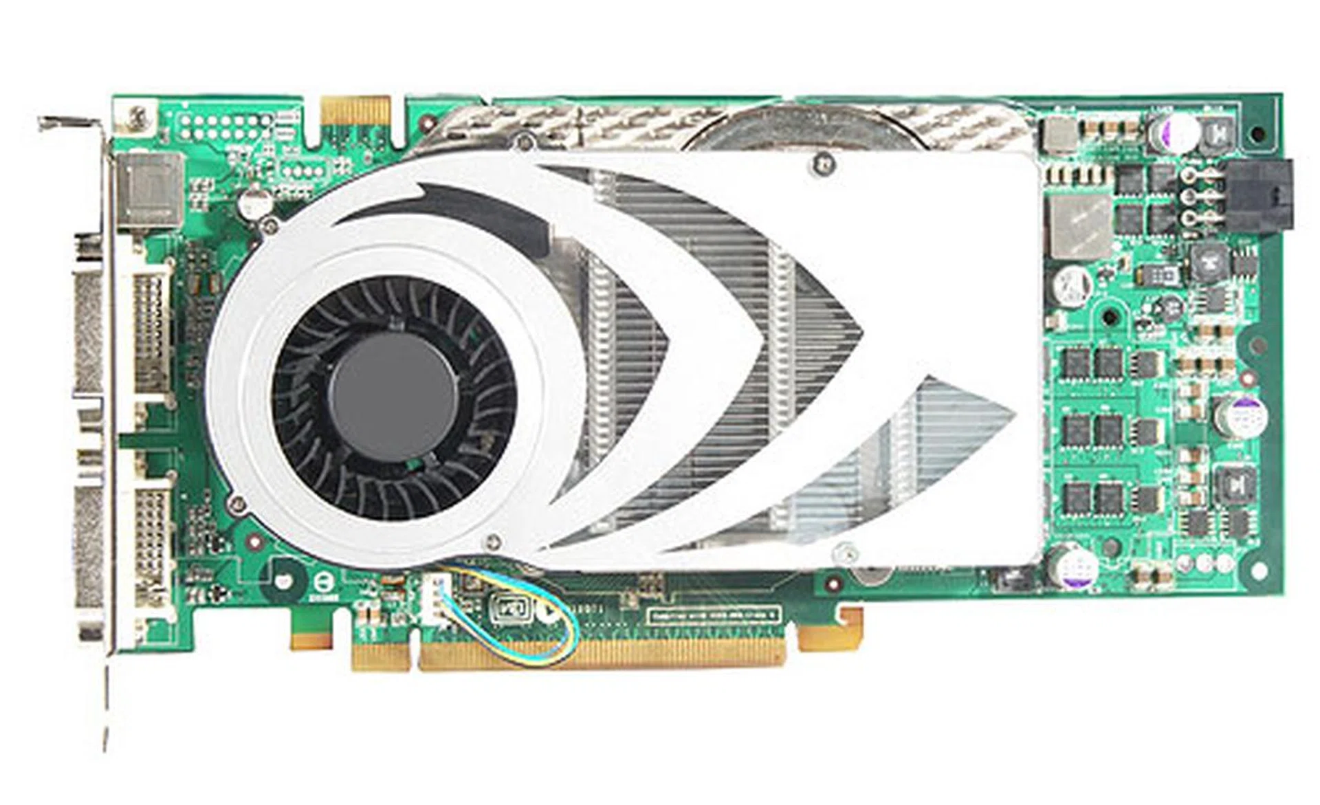 Seen at Computex 2005, this is a sneak peek at NVIDIA upcoming G70 core. Set to appear in the flagship 7800 GTX, this was the most complex GPU for its time.