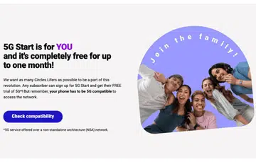 Circles.Life says their existing subscribers don't need a new SIM or eSIM to access the 5G services. 