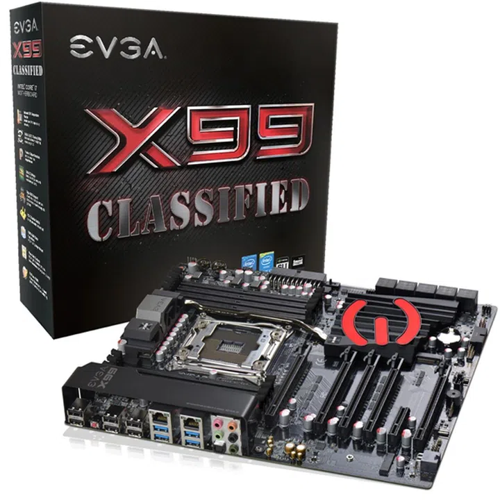 EVGA X99 Classifed (Image source: EVGA)