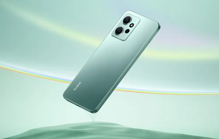 The Xiaomi Redmi Note 12.