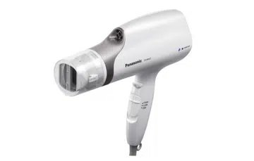 Treat your hair right. Image courtesy of Panasonic. 
