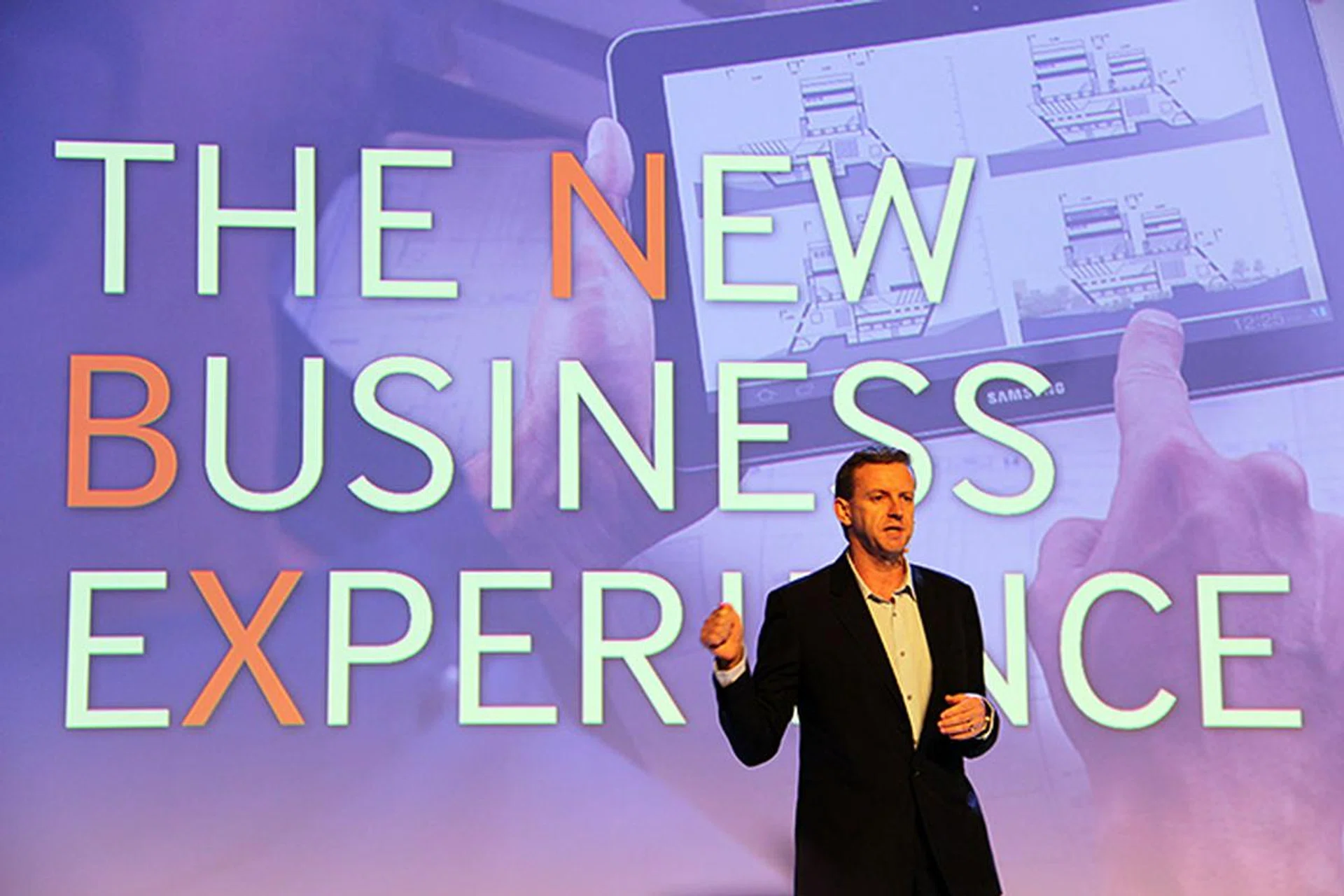 Craig Gledhill, vice president of enterprise & SMB, Samsung ANZ & SE Asia.