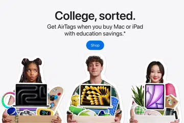 Apple’s Back to School 2026 promo