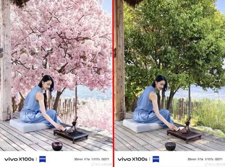  The 9300+ chipset will likely have an improved AI Processing Unit (APU), enhancing its AI performance. (Image Source: Vivo)