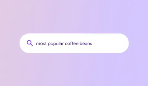 How generative AI works in Google Search.